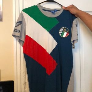 Medium addidas Italian shirt